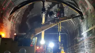 Nota De Prensa Adif Acomete La Fase Principal De Las Actuaciones En El Túnel De Rubí Nota De Prensa / Adif Acomete La Fase Principal De Las Actuaciones En El Túnel De Rubí Europa Press 12/03/2026