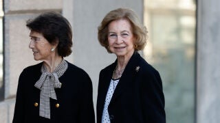 El look de la Reina Sof&iacute;a.