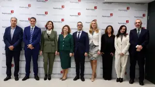 Foto de los premiados en la III edición del certamen Foto de los premiados en la III edición del certamen