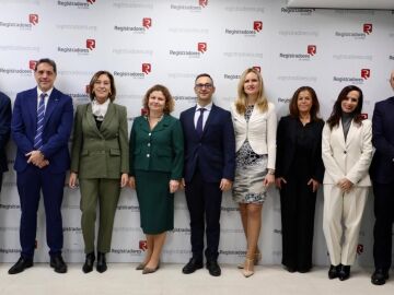 Foto de los premiados en la III edici&oacute;n del certamen