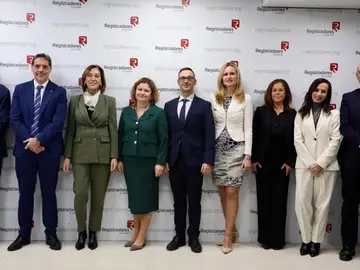 Foto de los premiados en la III edición del certamen Foto de los premiados en la III edición del certamen