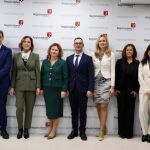 Foto de los premiados en la III edici&oacute;n del certamen