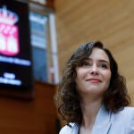 Pleno de la Asamblea de Madrid