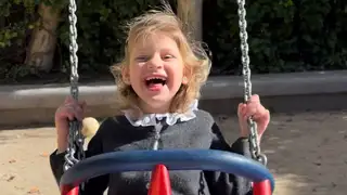 Martita, una de las pocas niñas que padecen la enfermedad rara del CTNNB1 Martita, una de las pocas niñas que padecen la enfermedad rara del CTNNB1