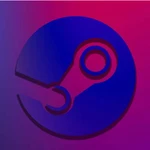 steam logo morado 3
