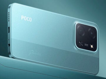 POCO C85 en color verde