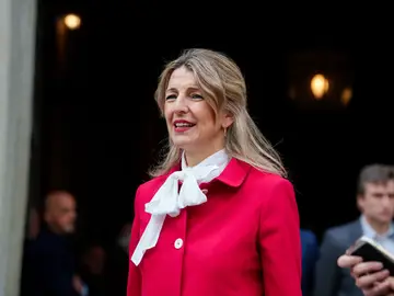 Yolanda Díaz avanza que el Gobierno aprobará medidas el próximo martes para frenar la crisis por la guerra de Irán Yolanda Díaz avanza que el Gobierno aprobará medidas el próximo martes para frenar la crisis por la guerra de Irán