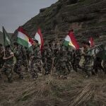 Irak/Francia.- Heridos seis soldados franceses por un ataque con drones contra una base en el Kurdist&aacute;n iraqu&iacute;