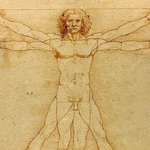 El hombre de Vitruvio