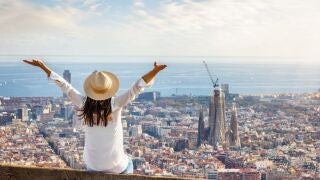 Vista panor&aacute;mica de Barcelona