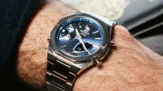 Mezcla tecnología y diseño en uno de los modelos más curiosos de la gama Edifice Casio ECB-S10D-2AEF