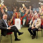 Jes&uacute;s &Aacute;lvarez vuelve a RTVE tras denunciar una jubilaci&oacute;n "injusta" y "edadista"