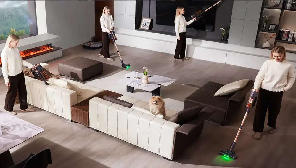 Proscenic P11 Ultra+ en varios escenarios