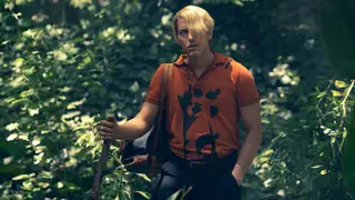 Taz Skylar es Sanji en 'One Piece' Taz Skylar es Sanji en 'One Piece'