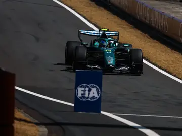 F1 - CHINESE GRAND PRIX 2026 14 ALONSO Fernando (spa), Aston Martin F1 Team AMR26, action14 ALONSO Fernando (spa), Aston Martin F1 Team AMR26, action during the Formula 1 Heineken Chinese Grand Prix 2026, 2nd round of the 2026 Formula One World Championship from March 13 to 15, 2026 on the Shanghai International Circuit, in Shanghai, China - Photo Antonin Vincent / DPPI AFP7 13/03/2026 ONLY FOR USE IN SPAIN