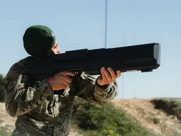 Aún se desconocen las especificaciones del nuevo rifle de Nuburu Drones