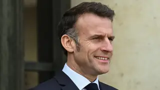 Macron señala que la posición de Francia es "puramente defensiva" tras el "inaceptable" ataque a sus tropas March 11, 2026, Paris, Ile-De-France (Region, France: The President of the Republic, Emmanuel Macron, welcomed the Prime Minister of the Kingdom of the Netherlands, Rob Jetten, to the ÉlysAe Palace on 11 March 2026. Europa Press/Contacto/Julien Mattia 11/03/2026 ONLY FOR USE IN SPAIN