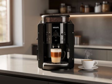 La Krups Roma cae de precio y activa un pensamiento muy adulto: dejar de pagar caf&eacute;s fuera y tener espresso serio en casa cada ma&ntilde;ana