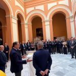 Representantes de las distintas entidades en la reuni&oacute;n