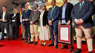 Inauguraci&oacute;n de la X Feria Internacional del Toro Ciudad de Coria. REMITIDA / HANDOUT por JUNTA DE EXTREMADURA Fotograf&iacute;a remitida a medios de comunicaci&oacute;n exclusivamente para ilustrar la noticia a la que hace referencia la imagen, y citando la procedencia de la imagen en la firma 13/03/2026