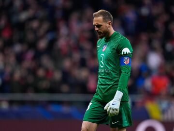 F&uacute;tbol.- El portero del Atl&eacute;tico Jan Oblak se pierde el partido contra el Getafe