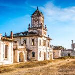 El cuartel de Dar Riffien estaba en la carretera de Tetu&aacute;n, a unos cinco kil&oacute;metros de Ceuta
