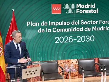 El plan Madrid Forestal contará con 160 millones de inversión hasta 2030 para proteger montes y prevenir incendios Nota, Audio (Carlos Novillo) Y Fotos: La Comunidad De Madrid Invierte Un 40% Más En Terrenos Forestales Para Aumentar La Prevención De Incendios Y Conservar Los Bosques REMITIDA / HANDOUT por COMUNIDAD DE MADRID Fotografía remitida a medios de comunicación exclusivamente para ilustrar la noticia a la que hace referencia la imagen, y citando la procedencia de la imagen en la firma 13/03/2026