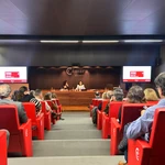 Presentación hoy en la Cámara de Comercio de Alicante del informe sectorial sobre turismo de 2025