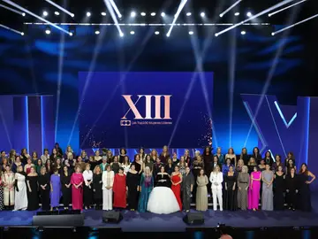 Todas las mujeres que fueron reconocidas en la Gala Top 100 Mujeres Lideres @ Gonzalo Pérez Todas las mujeres que fueron reconocidas en la Gala Top 100 Mujeres Lideres @ Gonzalo Pérez