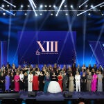 Todas las mujeres que fueron reconocidas en la Gala Top 100 Mujeres Lideres @ Gonzalo P&eacute;rez 