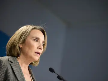 La secretaria general del PP, Cuca Gamarra La secretaria general del PP, Cuca Gamarra