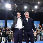 Cierre de campaña del PP en Valladolid