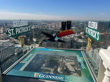 Guinness trae a Madrid su ic&oacute;nico Gravity Bar en el San Patricio m&aacute;s grande de su historia.