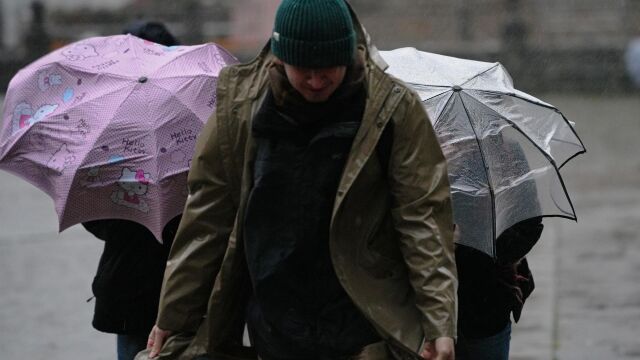 El fin de semana estar&aacute; marcado por lluvias en norte y este peninsular y m&aacute;ximas menores a 10&ordm;C en la Pen&iacute;nsula