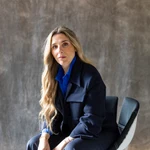 Muestra de la nueva colección de Roberto Torretta. Su hija Maria Torretta. © Jesus G. Feria.