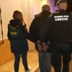 Los hermanos detenidos por la muerte de Francisca Cadenas permanecen en el cuartel de la Guardia Civil en Zafra