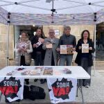 La candidatura de Soria &iexcl;YA! hace balance de la campa&ntilde;a electoral