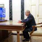 Russian President Putin chairs Security Council virtual meeting