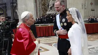 Los Reyes Felipe VI y Letizia se reunirán el próximo viernes 20 de marzo con el Papa León XIV en el Vaticano Los Reyes Felipe VI y Letizia se reunirán el próximo viernes 20 de marzo con el Papa León XIV en el Vaticano