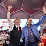 S&aacute;nchez participa en el acto de cierre de campa&ntilde;a del PSOE en Castilla y Le&oacute;n