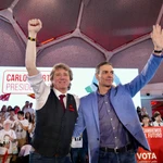 Sánchez participa en el acto de cierre de campaña del PSOE en Castilla y León