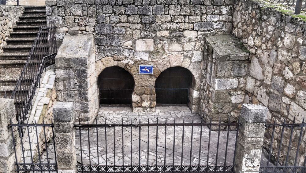 Fuente de Recesvinto en Baños de Cerrato