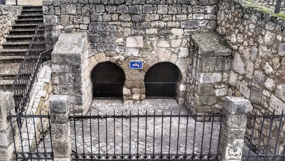 Fuente de Recesvinto en Baños de Cerrato