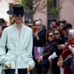 Performance de Oteyza en Madrid