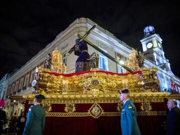 Procesiones de Semana Santa en Madrid. Mar&iacute;a Sant&iacute;sima de la Esperanza Macarena 