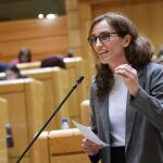 M&oacute;nica Garc&iacute;a, ministra de Sanidad