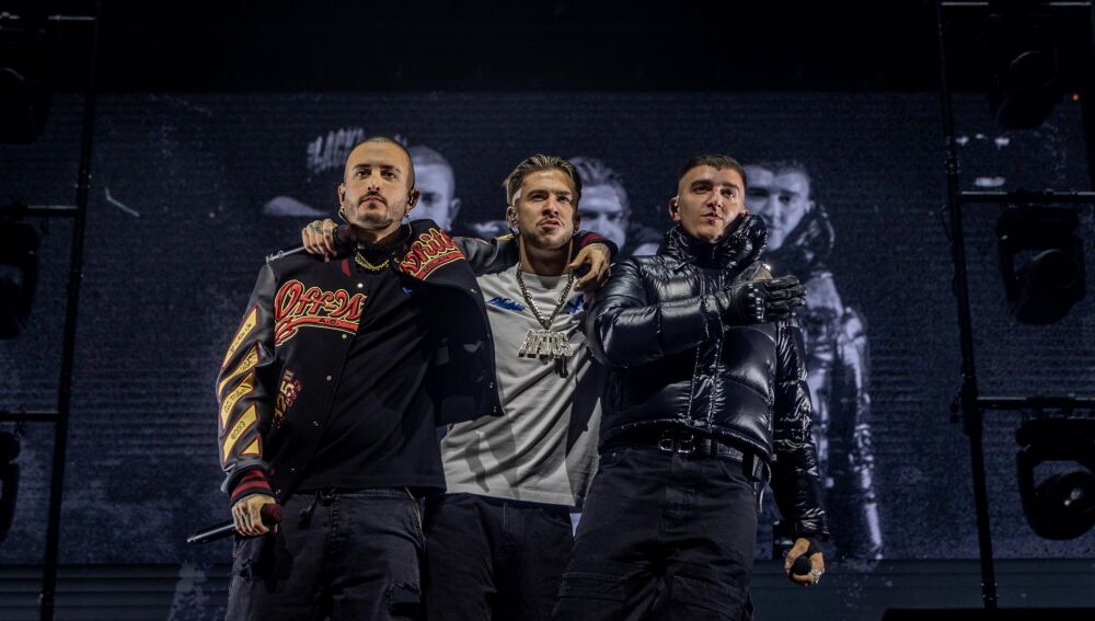 Hijos de la Ruina se coronan en un abarrotado Movistar Arena de Madrid