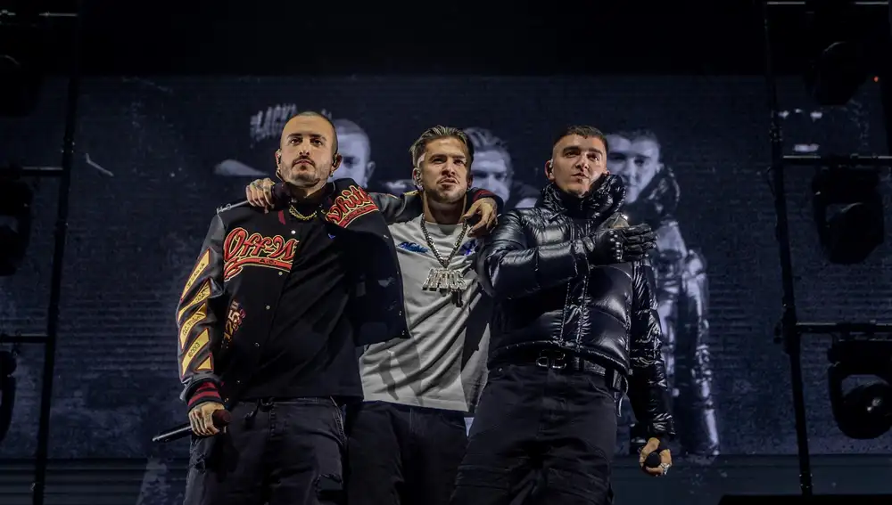 Hijos de la Ruina se coronan en un abarrotado Movistar Arena de Madrid