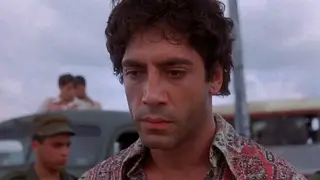 Javier Bardem caracterizado del poeta cubano Reinaldo Arenas Javier Bardem caracterizado del poeta cubano Reinaldo Arenas