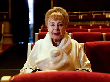 Muere Gemma Cuervo a los 91 anos (Foto de ARCHIVO) La actriz Gemma Cuervo durante una entrevista para Europa Press en el Teatro María Guerrero, a 15 de junio de 2021, en Madrid (España). La actriz recibirá el Premio Max de Honor 2021 de las Artes Escénicas. A. Pérez Meca / Europa Press 15/06/2021